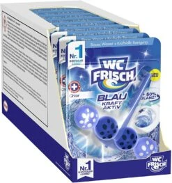 WC FRISCH Kraft Aktiv Blauspüler Chlor 50g WC Reiniger Toilettenreiniger 12 WC FRISCH Kraft Aktiv Blauspüler Chlor 50g WC Reiniger Toilettenreiniger -Haushaltsreiniger 6eb51042 45ab 4044 af49 14874a0e61b2