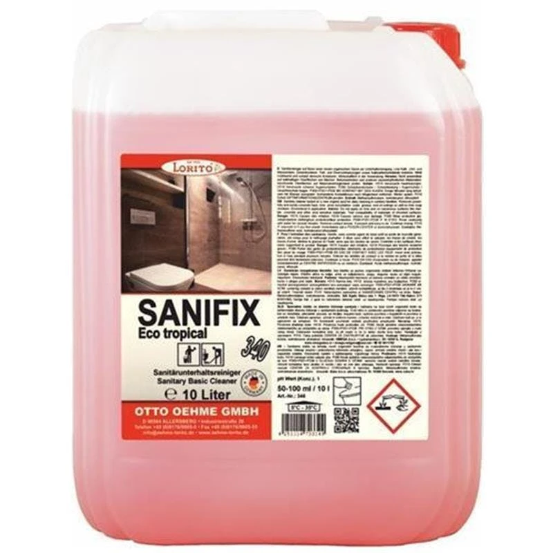 Sanitärreiniger Kalklöser Kalkentferner Sanifix Fantastic 1 Liter 7 Sanitärreiniger Kalklöser Kalkentferner Sanifix Fantastic 1 Liter – Bild 5