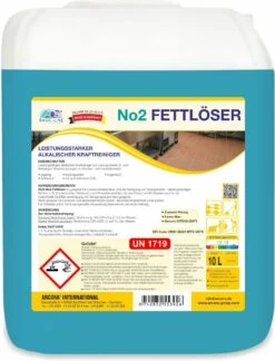 10l Küchen Kraftreiniger Hygienereiniger Flüssig Konzentrat Extrastark -Haushaltsreiniger 71cd33e6 0652 4aff b8e3 658fb9c51818 1