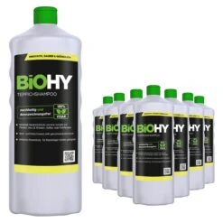BiOHY Teppichshampoo (2x1l Flasche) | Teppichreiniger Ideal Zur Entfernung Von Hartnäckigen Flecken | SPEZIELL FÜR WASCHSAUGER ENTWICKELT -Haushaltsreiniger 752029a8 8972 4349 b9a3 03cd964936b3