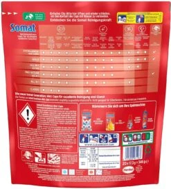 Somat Excellence 4in1 Caps 8x20 Caps Spülmaschinen Reinigung Geschirrspülmittel -Haushaltsreiniger 760ca1c7 328b 44e3 b5e3 730be959c724