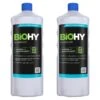 BiOHY Klarspüler (2x1l Flasche) |  Ökologisches Hochkonzentrat | Geeignet Für Alle Spülmaschinen, Für Unschlagbaren Glanz Auf Gläsern & Geschirr -Haushaltsreiniger 77291454 89c5 4fda a34e 7913c91a62a1 1