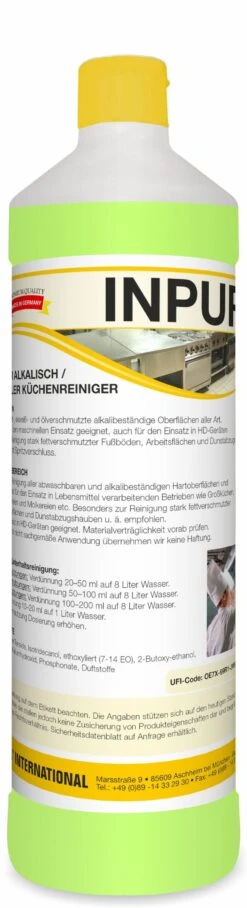 Dr. Schnell PEROCID Küchenreiniger 1,0 L -Haushaltsreiniger 7781cc28 a4be 404f bd75 054a7a06080a 2