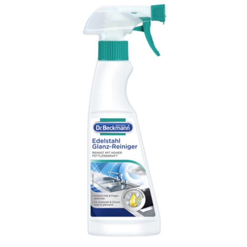 Dr. Beckmann Glanzreiniger Edelstahl 250 Ml 3 Dr. Beckmann Glanzreiniger Edelstahl 250 Ml
