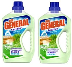 Der General Sensitive Aloe Vera 4er Pack Allzweckreiniger 4x750 Ml Reiniger 11 Der General Sensitive Aloe Vera 4er Pack Allzweckreiniger 4x750 Ml Reiniger -Haushaltsreiniger 7a4d90b7 4bbf 4ea1 b08e 3583f05d7a06 3
