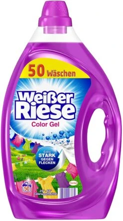 Weißer Riese Gel Flüssigwaschmittel 50 Waschladungen Waschmittel Waschen -Haushaltsreiniger 7a5b292b fe3d 4302 9aae b082032be775