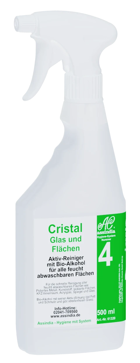 HAKA Glasreiniger Spray, 500 Ml 8 HAKA Glasreiniger Spray, 500 Ml – Bild 6
