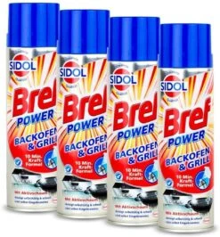 Bref Power Gegen Fett & Eingebranntes 4er Pack Fettlöser 4x750 Ml Sprühflasche -Haushaltsreiniger 7b18b8d0 4d64 412e 8f8c 938f09d1d9cc 1