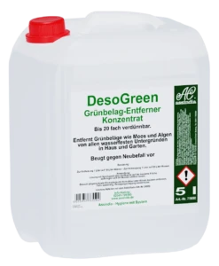 DesoGreen Grünbelagentferner 1000ml -Haushaltsreiniger 7b558227 ebf5 4017 a8bd ef5971973dd6 1