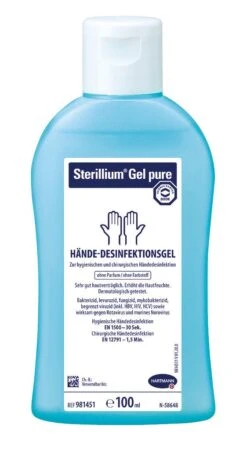 Bode Sterillium Virugard Händedesinfektion, RKI, 100 Ml -Haushaltsreiniger 7b91659a f2a8 490f 940a 2c95745ed2b0 1