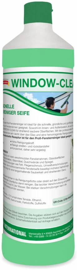 ARCORA Professionelle Fensterreiniger-Seife WINDOW-CLEAN, 5 L -Haushaltsreiniger 7b9b66f2 2372 4d6b a928 52740f059daf 2