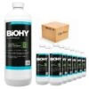 BiOHY Rohrreiniger (12x1l Flasche) | EXTRA STARK | Flüssiger, Hochkonzentrierter Abflussreiniger | Geruchsneutral | Für Alle Verstopfungen -Haushaltsreiniger 7ccd3e24 ff67 47c7 b722 b163656821a3 6