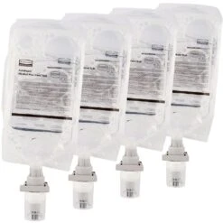 Rubbermaid Alkohol Plus Händedesinfektionsmittel Für AutoFoam Spender (VE = 4 Beutel) -Haushaltsreiniger 8048a53c bdff 44e7 921c 500cc6d96c20 1