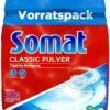 Somat Classic Pulver Geschirrspülmittel 1200 G Für 60 Reinigungen Reiniger