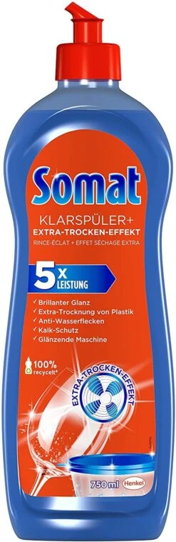 Somat Klarspüler Geschirrreiniger 10x750 Ml Spülmaschinenreiniger Reinigung 14 Somat Klarspüler Geschirrreiniger 10x750 Ml Spülmaschinenreiniger Reinigung -Haushaltsreiniger 82816367 377c 4d9d 8b15 262f05e2abc3