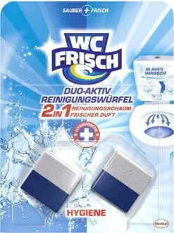 WC FRISCH Duo-Aktiv Hygiene Reinigungswürfel 12x100g WC Reiniger WC Reinigung -Haushaltsreiniger 83b5c998 f40b 4b06 b12e ff7a29c21a74