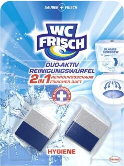 WC Frisch Duo-Aktiv 4er Pack Reinigungswürfel 4x2 Stück WC Reiniger Reinigung 10 WC Frisch Duo-Aktiv 4er Pack Reinigungswürfel 4x2 Stück WC Reiniger Reinigung -Haushaltsreiniger 8517e53c 41e1 46a8 88e1 1889e8c7491e 4