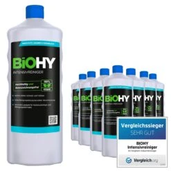 BiOHY Intensivreiniger Universal (12x1l Flasche) | Hochleistungs-INDUSTRIEREINIGER | Grundreiniger Ideal Für Hochdruckreiniger, Schaumarm -Haushaltsreiniger 881d83c0 f6d9 4dad 9995 fadb56e1f162 1
