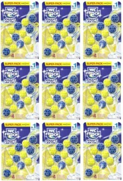 WC-Frisch Kraft Aktiv Duftspüler Lemon 5x150g WC-Reiniger Toilettenreiniger -Haushaltsreiniger 883563cc 1d48 4672 aa06 fba483b17690 5