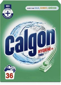 Calgon Hygiene+ Tabs Wasserenthärter Entkalker Waschmaschinenreiniger 1x36 Tabs 9 Calgon Hygiene+ Tabs Wasserenthärter Entkalker Waschmaschinenreiniger 1x36 Tabs -Haushaltsreiniger 8908f743 673d 4210 ac30 4bbd38735571 1