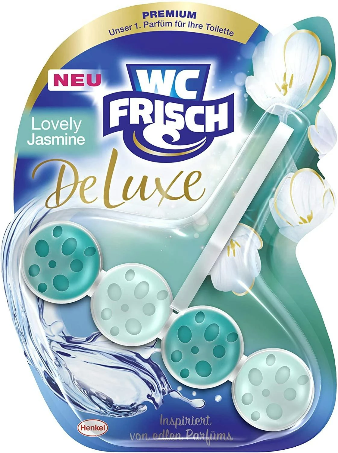 WC FRISCH Duftspüler Lemon 5er Pack WC-Reiniger WC-Duftstein 5x2Stück Nachfüller 9 WC FRISCH Duftspüler Lemon 5er Pack WC-Reiniger WC-Duftstein 5x2Stück Nachfüller – Bild 7