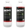 BiOHY Glaskeramik Kochfeldreiniger (2x1l Flasche) | Optimal Zur Reinigung Und Pflege Von Kochfeld Und Induktion | Geeignet Für ALLE GERÄTE