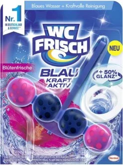 WC-Frisch Kraft Aktiv Duftspüler Blütenfrische 9x150g WC Reiniger Reinigung -Haushaltsreiniger 89a47bbf 95e8 493d 9083 b44d3693005f 3