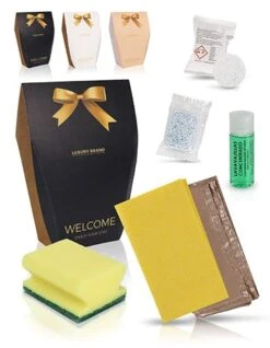 Amenities- Hygieneset Bio Luxury Brand (3 Verschiedene Packungen) - 40 Stück -Haushaltsreiniger 8bb30a22 48c4 400f 8f86 f64d14e36638 4