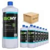 BiOHY Klarspüler (12x1l Flasche) |  Ökologisches Hochkonzentrat | Geeignet Für Alle Spülmaschinen, Für Unschlagbaren Glanz Auf Gläsern & Geschirr -Haushaltsreiniger 8c280536 44a3 41e3 8ffa f49ecabd9f7f 3