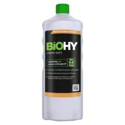 BiOHY Creme Seife (3x1l Flasche) | Hautschonende, Rückfettende Und Geruchsneutrale Handseife PHOSPHATFREI | Ohne Parfüm Und Farbstoffe -Haushaltsreiniger 8c8614a5 6d88 4e17 ad3b 447158dc7d04 2