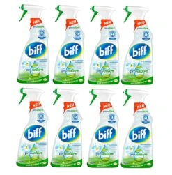 Biff Pro Nature Badreiniger Bad Badezimmer Sprühflasche 4x750 Ml Reniger Pack -Haushaltsreiniger 8ef1e173 821f 4065 bb33 2dd931dab0cc 2