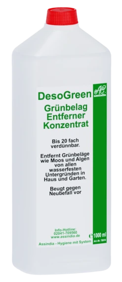 DesoGreen Grünbelagentferner 1000ml -Haushaltsreiniger 8f5b8949 0906 4961 8524 24aa5d486c47 1