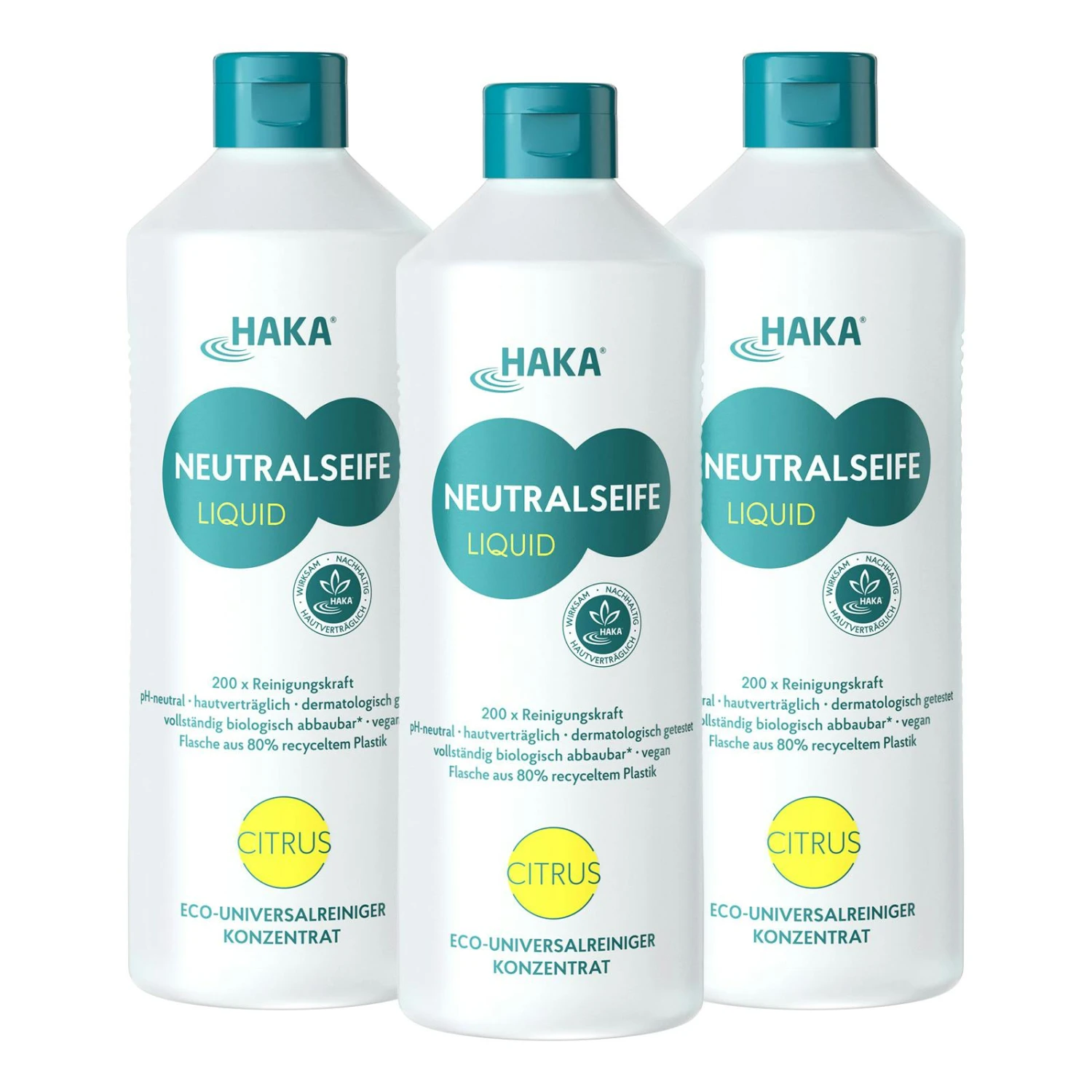 HAKA Reinigungs-Set Für Küche, Haushalt, Bad, 3 X 500 Ml Spray 7 HAKA Reinigungs-Set Für Küche, Haushalt, Bad, 3 X 500 Ml Spray – Bild 5