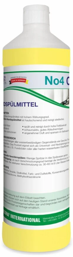 ARCORA Geschirrklarspülmittel "Sauer" ECO SAUER, 10 L -Haushaltsreiniger 8f731e0a c14f 4726 8392 3a5ab4aef0ec 2