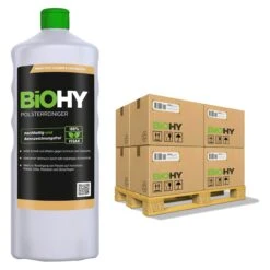 BiOHY Spezial Polsterreiniger (1l Flasche) | Ideal Für Autositze, Sofas, Matratzen Etc. | Ebenfalls Für Waschsauger Geeignet -Haushaltsreiniger 9238b4c2 9a13 416c b9f5 e97406dced83 2