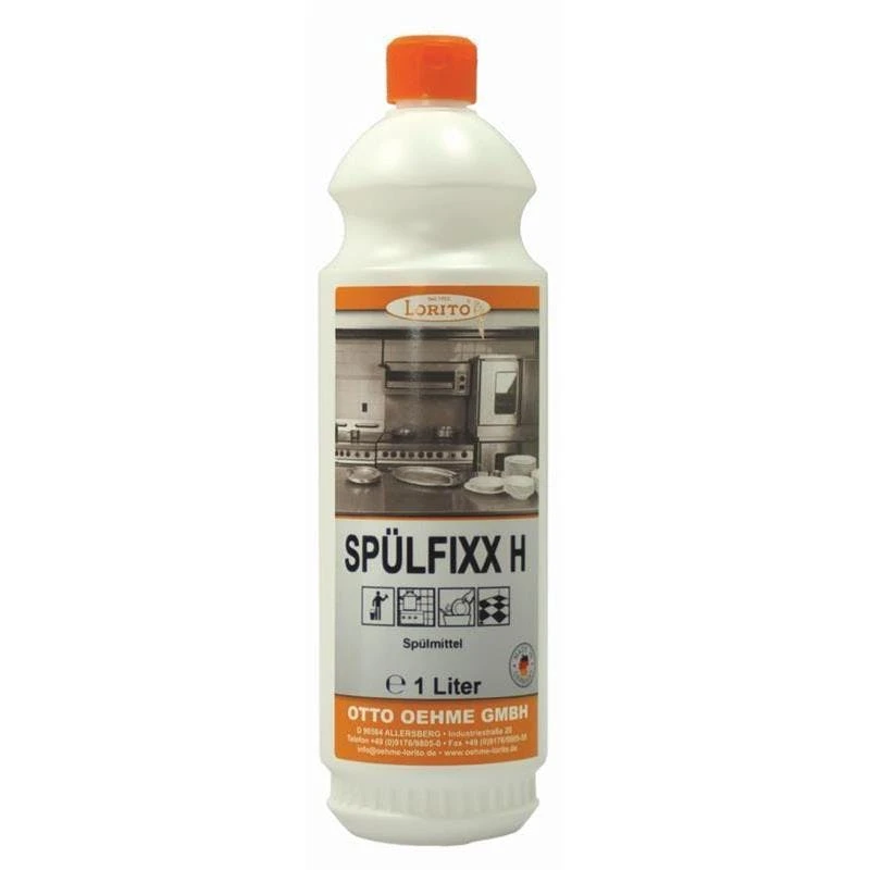 Geschirrspülmittel Spülflott 200 1 Liter 5 Geschirrspülmittel Spülflott 200 1 Liter – Bild 3