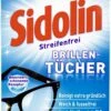 Sidolin Brillenputztücher 20 Stück Reinigungstücher Tücher Reinigen Putztuch -Haushaltsreiniger 9341744e 0fe9 46e0 89d8 a30644c1a6d1 1