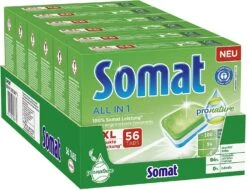 Somat All In 1 Pro Nature Spülmaschinen Tabs 56 Tabs Spülmittel Spülen Reinigung 10 Somat All In 1 Pro Nature Spülmaschinen Tabs 56 Tabs Spülmittel Spülen Reinigung -Haushaltsreiniger 94096cf2 550a 45e5 9731 0e82abc656ff 3