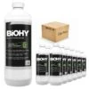 BiOHY Backofenreiniger Hochkonzentrat (12x1l Flasche) | Profi Grillreiniger, Fettlöser EXTRA STARK | Zur Einfachen Und Schnellen Ofenreinigung -Haushaltsreiniger 9485eb74 4465 42bc 95bd e1b9a01d14f5