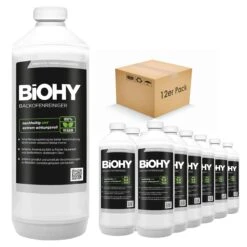 BiOHY Backofenreiniger Hochkonzentrat (3x1l Flasche) | Profi Grillreiniger, Fettlöser EXTRA STARK | Zur Einfachen Und Schnellen Ofenreinigung 11 BiOHY Backofenreiniger Hochkonzentrat (3x1l Flasche) | Profi Grillreiniger, Fettlöser EXTRA STARK | Zur Einfachen Und Schnellen Ofenreinigung -Haushaltsreiniger 9485eb74 4465 42bc 95bd e1b9a01d14f5 2