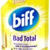 Biff Bad Total Zitrus Badreiniger Bad Reiniger Badezimmer 250 Ml Nachfüllpack -Haushaltsreiniger 9491ac61 7a44 4e83 b0b2 fd8707ce9a23 2
