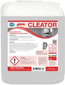 ARCORA Kalklöser Für Gewerbliche Maschinen CLEATOR, 1L -Haushaltsreiniger 953d28f5 a8e6 4ed2 9c6b 2185f5d31b40 1