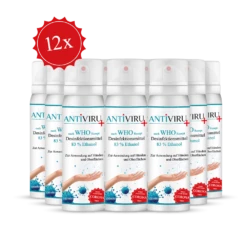 ANTiVIRU | Desinfektionsmittel 5L Kanister | Handdesinfektion & Flächendesinfektion | Viruzid | Anwendungsfertig -Haushaltsreiniger 996aad64 6778 4785 970a 18c0d1c91f41