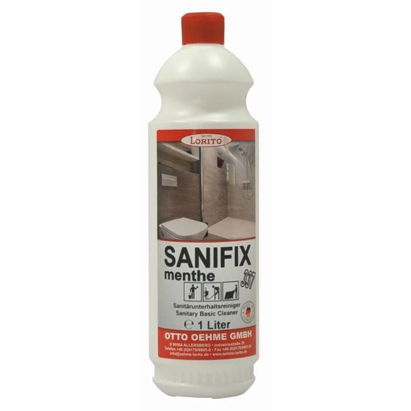 Sanitärreiniger Kalklöser Kalkentferner Sanifix Fantastic 1 Liter 6 Sanitärreiniger Kalklöser Kalkentferner Sanifix Fantastic 1 Liter – Bild 4