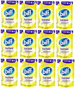 Biff Bad Total Zitrus Badreiniger Bad Reiniger Badezimmer 250 Ml Nachfüllpack -Haushaltsreiniger 9ad5af4d f96c 454a a64f 81d404b539c6 2