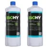 BiOHY Glas- Und Oberflächenreiniger (2x1l Flasche) | Konzentrat | Universalreiniger | Intensiv & Nachhaltig Reinigender Automatenreiniger -Haushaltsreiniger 9ecc8c6d 05c2 4d05 863b bd970627556f