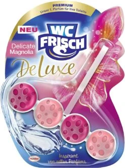 WC FRISCH DeLuxe Delicate Magnolia 10x50g WC Reiniger WC Duftspüler Reinigung -Haushaltsreiniger a02ace89 e70f 471c 87d4 cb3179949d85 3