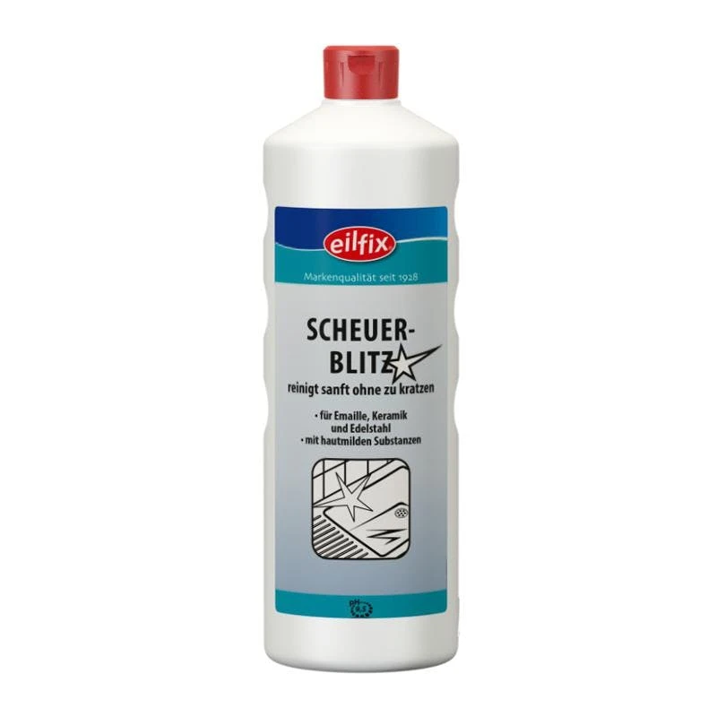 Funny Scheuermilch | Fettlösend | 12 X 1 Liter Flaschen 6 Funny Scheuermilch | Fettlösend | 12 X 1 Liter Flaschen – Bild 4