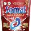 Somat Excellence 4in1 Caps 1x20 Caps Spülmaschinen Reinigung Geschirrspülmittel