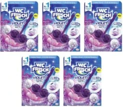 WC FRISCH Kraft Aktiv Violettspüler Magnolie WC-Reiniger Und Farbspüler 1 Stück -Haushaltsreiniger a66dd776 37b5 46c7 ae44 ea68e8059217 1